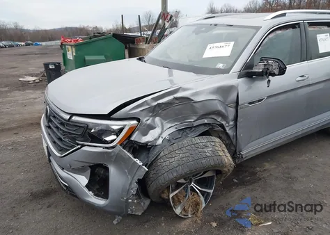 2024 Volkswagen Atlas 2.0T Sel Premium R-Line from USA, damaged, VIN 1V2FR2CA8RC549553